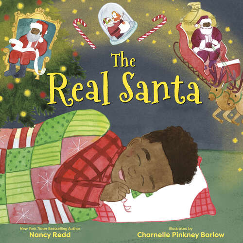 Book cover of The Real Santa
