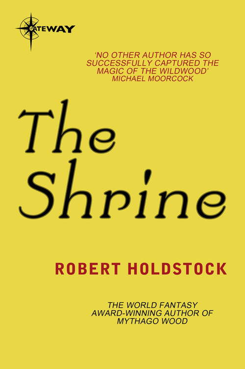 Book cover of The Shrine