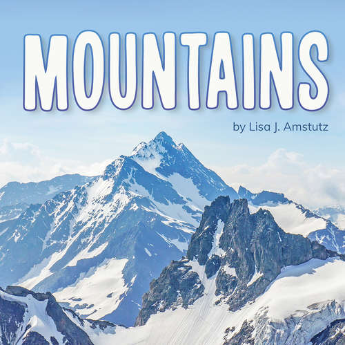 Book cover of Mountains (Earth's Landforms)