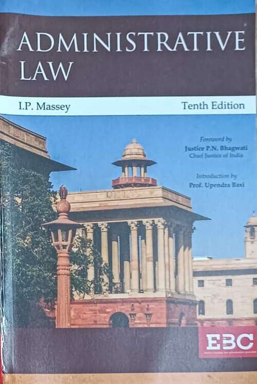 Book cover of Administrative Law - Tenth Edition