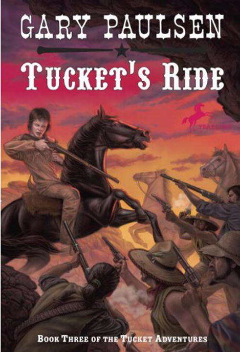 Book cover of Tucket's Ride