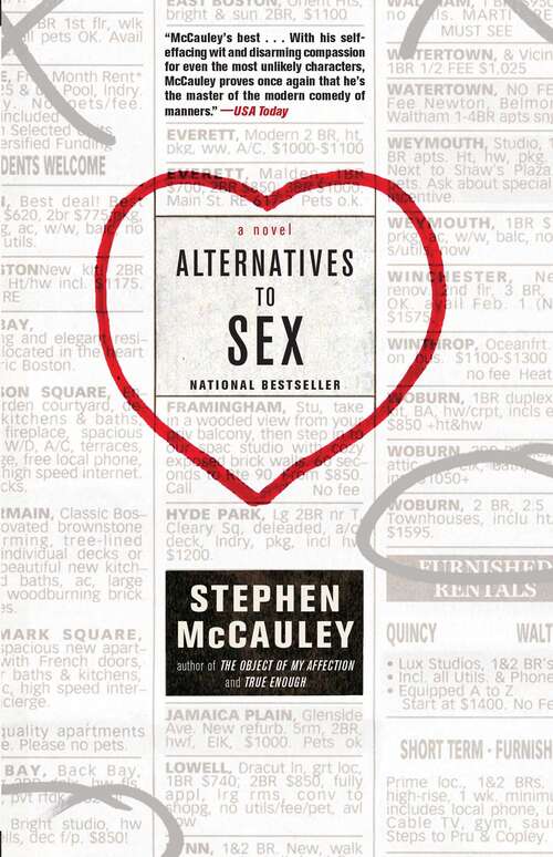 Book cover of Alternatives to Sex: A Novel