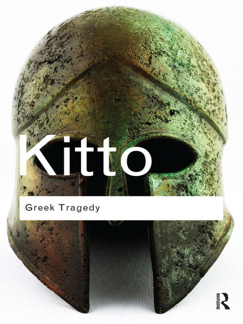 Book cover of Greek Tragedy (2) (Routledge Classics)