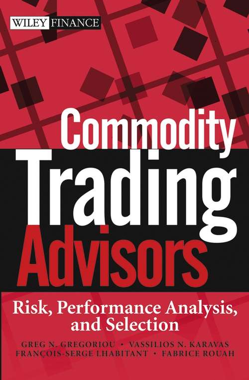 Book cover of Commodity Trading Advisors
