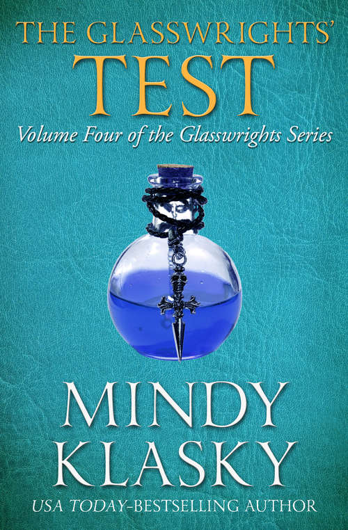 Book cover of The Glasswrights' Test (The Glasswrights Series #4)