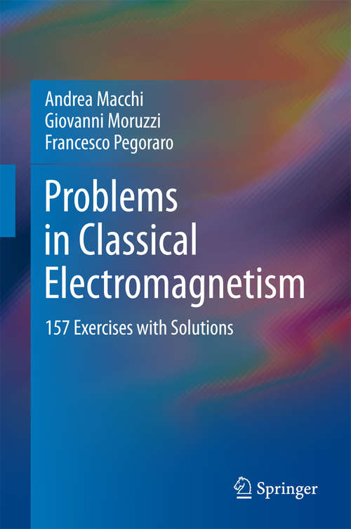 Book cover of Problems in Classical Electromagnetism