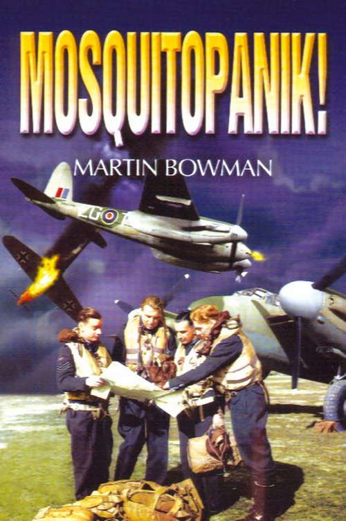 Book cover of Mosquitopanik! (Battlefield Britain Ser.)