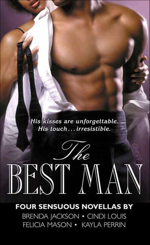 Book cover of The Best Man: Four Sensuous Novellas (Madaris Family Novels)