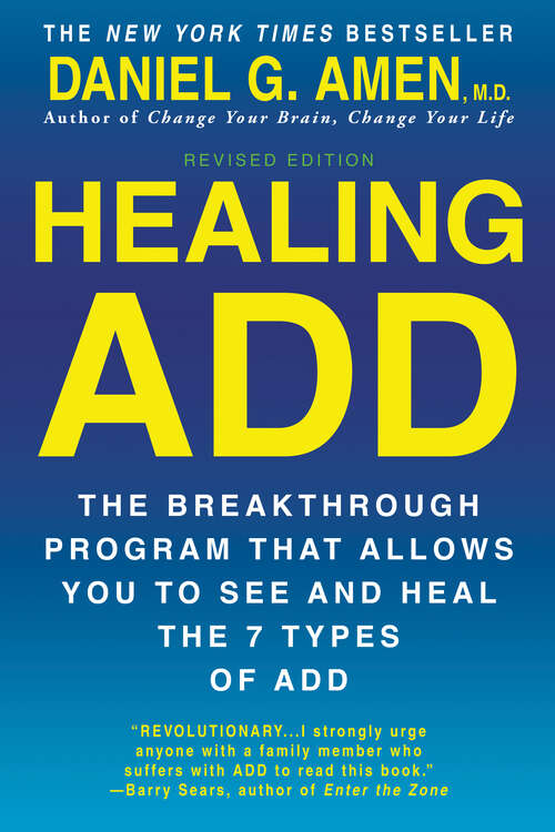 Book cover of Healing ADD Revised Edition
