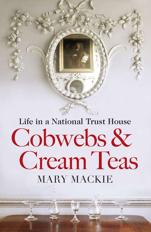 Book cover of Cobwebs and Cream Teas