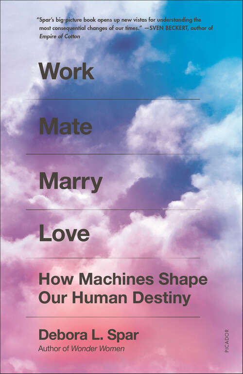 Book cover of Work Mate Marry Love: How Machines Shape Our Human Destiny