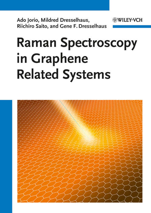 Book cover of Raman Spectroscopy in Graphene Related Systems