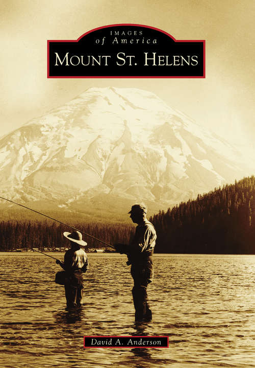 Book cover of Mount St. Helens