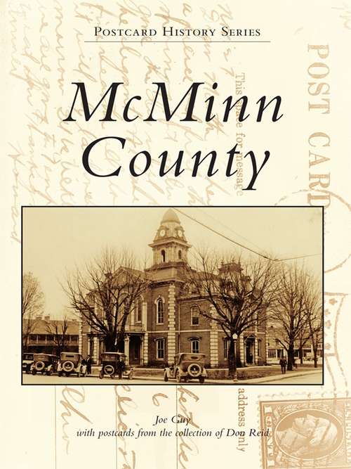 Book cover of McMinn County