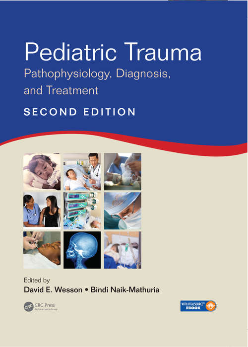 Book cover of Pediatric Trauma: Pathophysiology, Diagnosis, and Treatment, Second Edition (2)