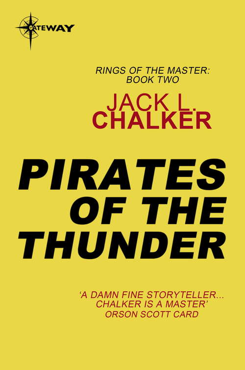 Book cover of Pirates of the Thunder (Rings of the Master)