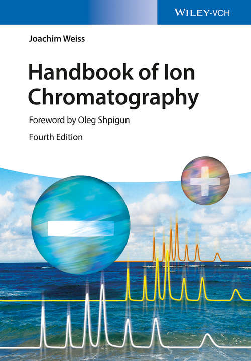 Book cover of Handbook of Ion Chromatography 3 Volume Set