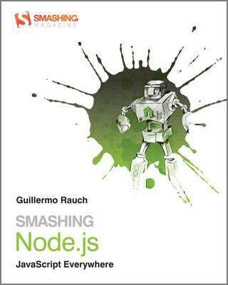 Book cover of Smashing Node.js