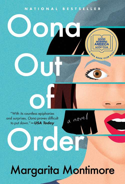 Book cover of Oona Out of Order: A Novel