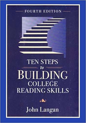 Book cover of Ten Steps to Building College Reading Skills (4th edition)