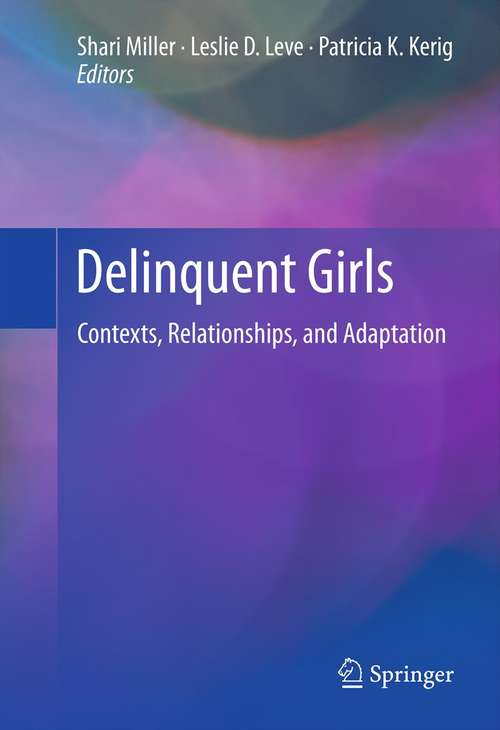 Book cover of Delinquent Girls