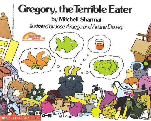 Book cover of Gregory, The Terrible Eater