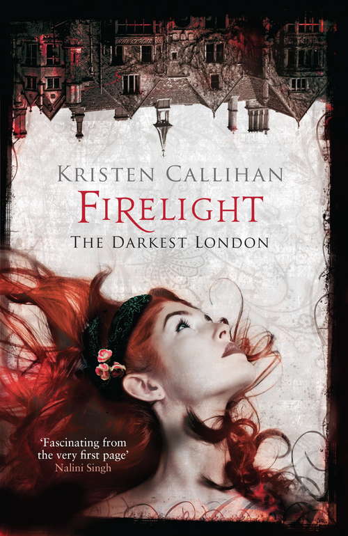 Book cover of Firelight (Darkest London #2)