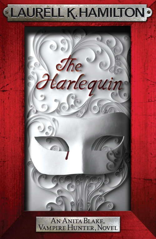 Book cover of The Harlequin (Anita Blake, Vampire Hunter, Novels)