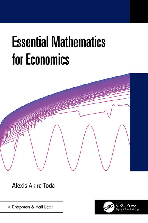 Book cover of Essential Mathematics for Economics