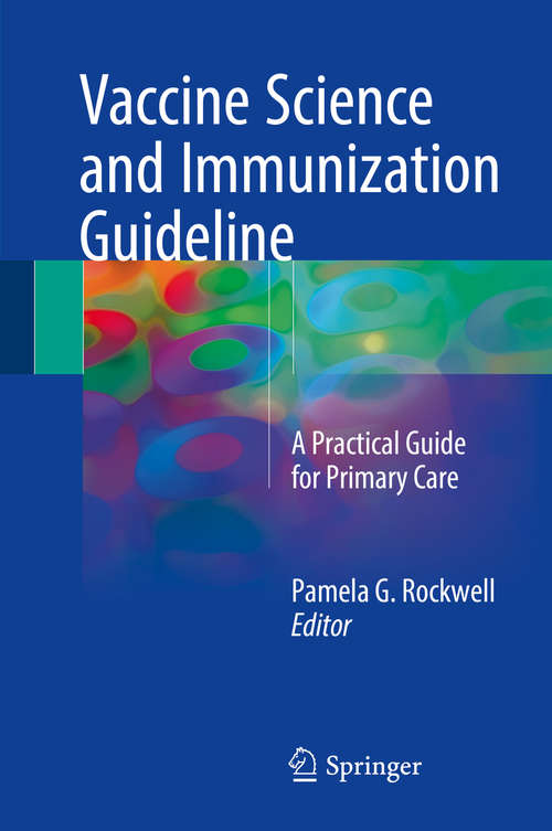 Book cover of Vaccine Science and Immunization Guideline