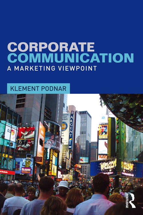 Book cover of Corporate Communication: A Marketing Viewpoint