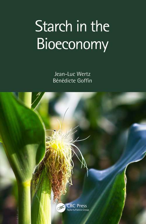 Book cover of Starch in the Bioeconomy