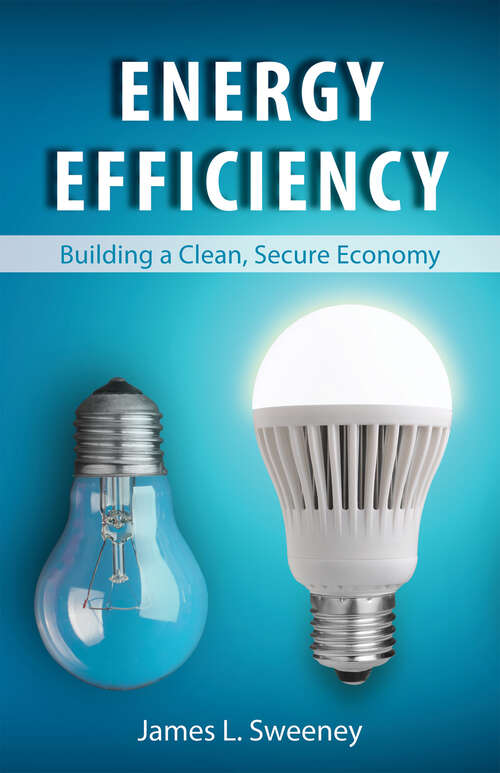 Book cover of Energy Efficiency: Building a Clean, Secure Economy