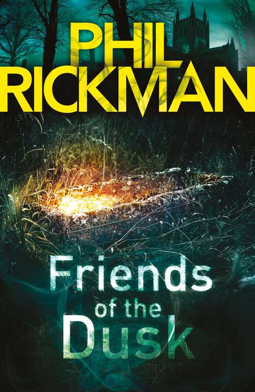 Book cover of Friends of the Dusk (Merrily Watkins Mysteries #14)