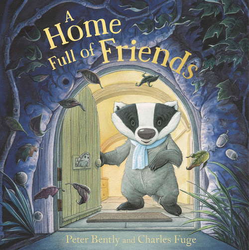 Book cover of A Home Full of Friends