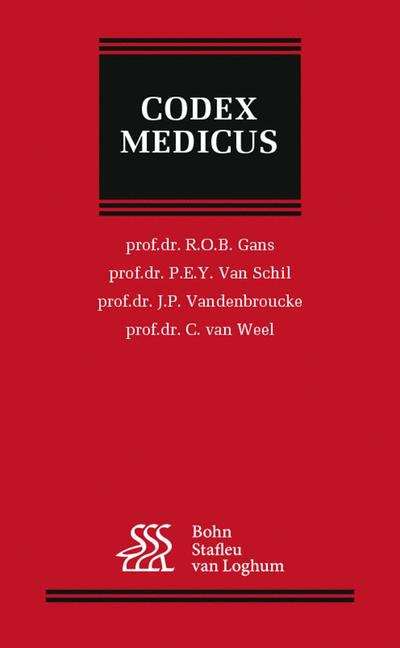 Book cover of Codex Medicus (14th ed. 2016)