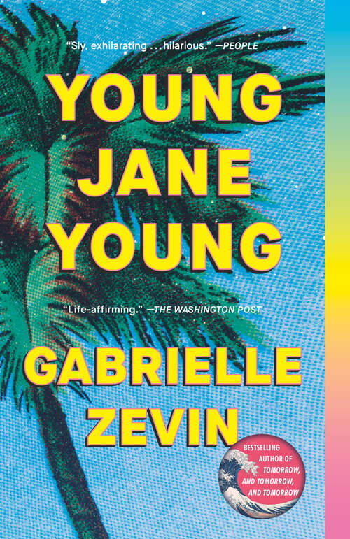 Book cover of Young Jane Young