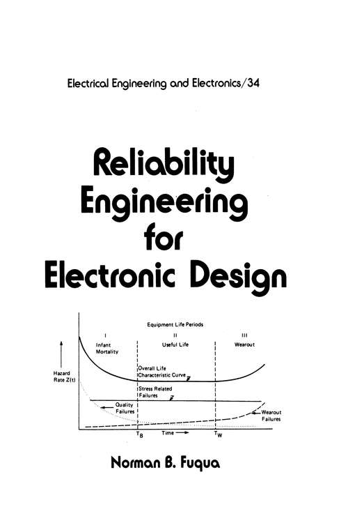 Book cover of Reliability Engineering for Electronic Design