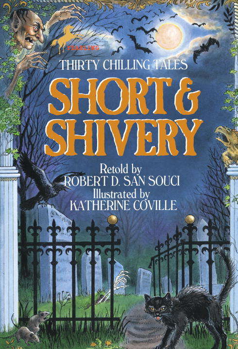 Book cover of Short & Shivery
