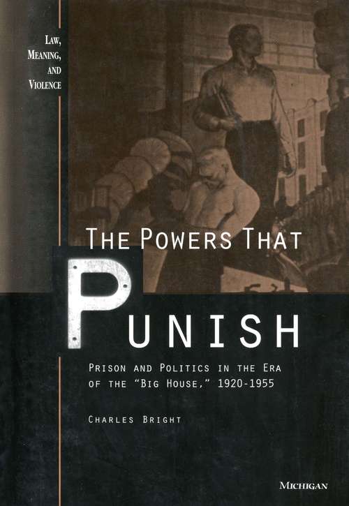 Book cover of The Powers That Punish