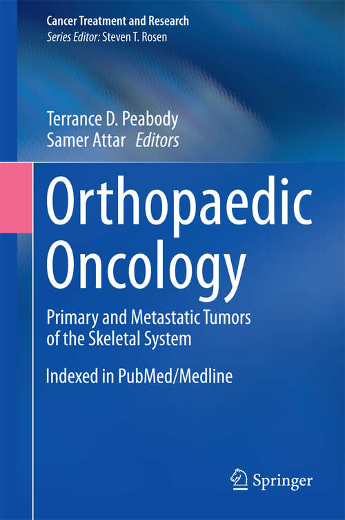 Book cover of Orthopaedic Oncology