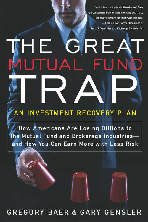 Book cover of The Great Mutual Fund Trap