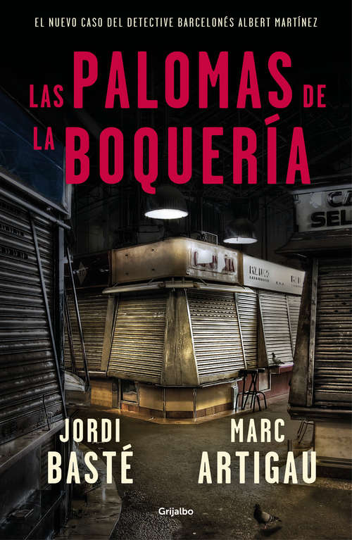 Book cover of Las palomas de la Boquería