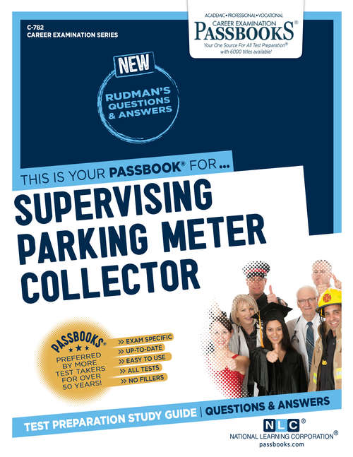 Book cover of Supervising Parking Meter Collector: Passbooks Study Guide (Career Examination Series)