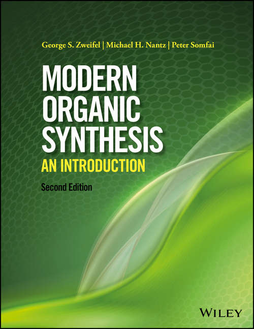Book cover of Modern Organic Synthesis: An Introduction