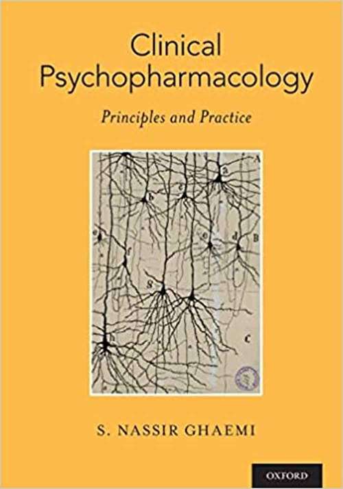 Book cover of Clinical Psychopharmacology: Principles And Practice