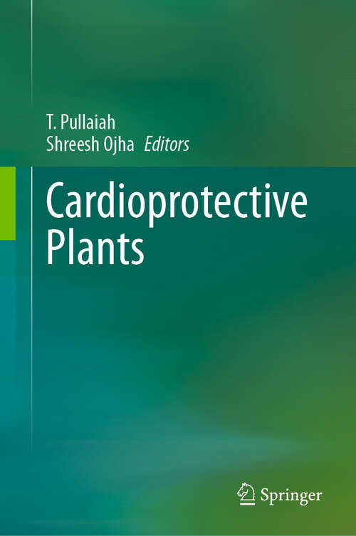 Book cover of Cardioprotective Plants (2024)