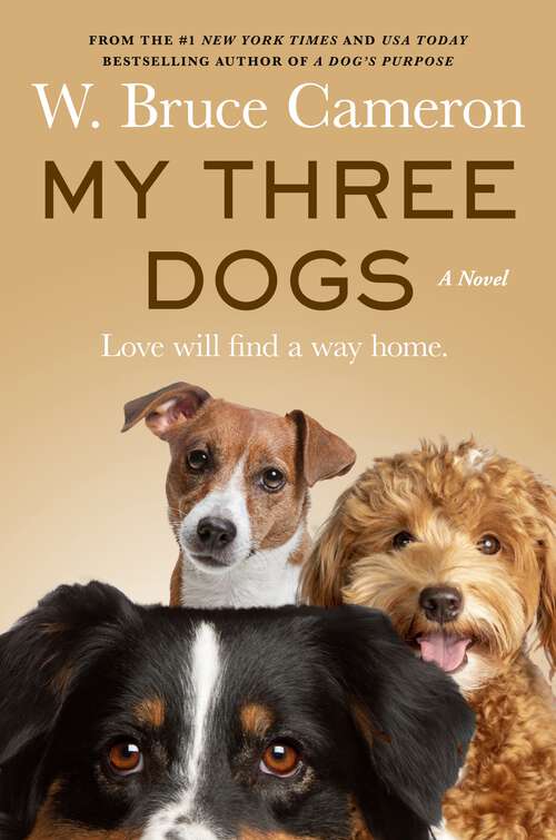 Book cover of My Three Dogs: A Novel