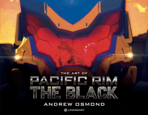 Book cover of The Art of Pacific Rim: The Black