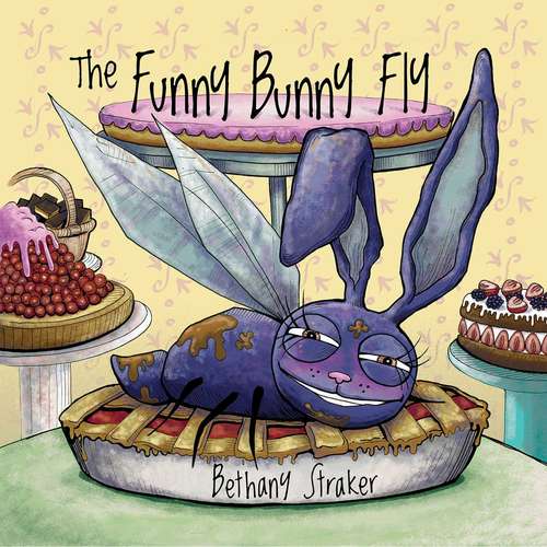 Book cover of The Funny Bunny Fly